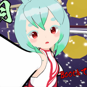 兎月　VRMモデル