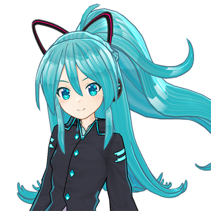 【MMDモデル】初音ミク if Ver.【無料】