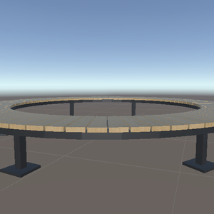 【Free DL】circle bench_1