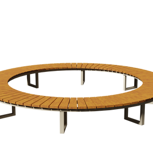 【Free DL】circle bench_2