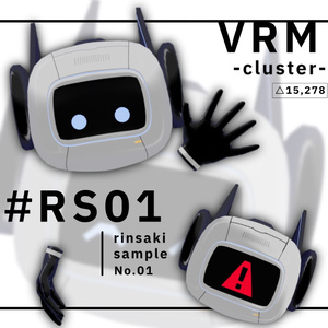 【VRM】#RS01