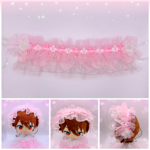 🌸お花のヘッドドレス🌸