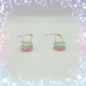 🐚パール付き貝ポシェット🐚