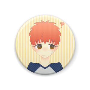 はらぺこアルトリア缶バッジ Gohanwotabero Booth