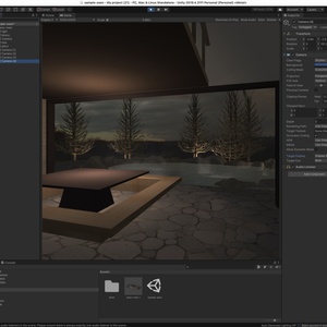 焚き火と温泉を楽しむ別荘_ unitypackage/FBX 缩略图 15