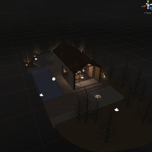 焚き火と温泉を楽しむ別荘_ unitypackage/FBX 缩略图 14