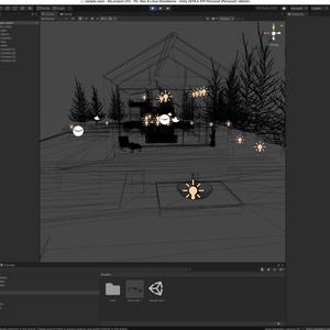 焚き火と温泉を楽しむ別荘_ unitypackage/FBX 缩略图 13