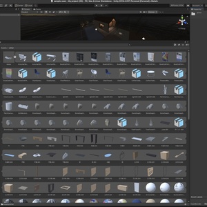 焚き火と温泉を楽しむ別荘_ unitypackage/FBX 缩略图 16