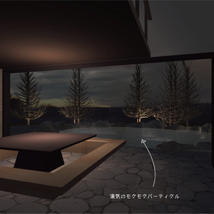 焚き火と温泉を楽しむ別荘_ unitypackage/FBX 缩略图 5