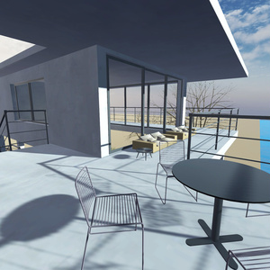海辺の別荘 + 家具70セット！unitypackage+FBX 缩略图 8