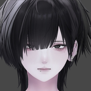 【Nakiya/泣夜】Makeup + Eye + Face Blendshape 缩略图 3