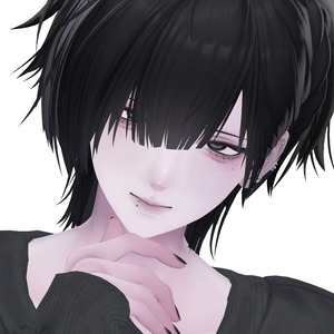 【Nakiya/泣夜】Makeup + Eye + Face Blendshape