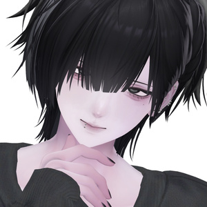 【Nakiya/泣夜】Makeup + Eye + Face Blendshape