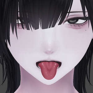 【Nakiya/泣夜】Makeup + Eye + Face Blendshape 缩略图 4
