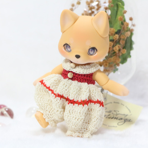 Cocoriang doll☆お洋服☆萌え袖パーカーセット🍄レッドフード - MOMO