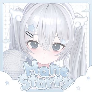 HaneStarry Hairpin Set