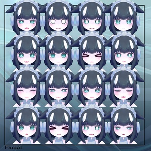 ORCA-NA　オルカーナ【VRC対応オリジナル3Dアバター】 缩略图 5