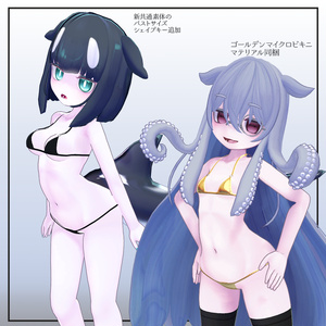 MicroBIKINIアノマラボ製アバター用衣装 缩略图 2