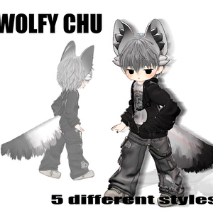 Wolfy set