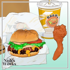 アバターギミック　NB&M’sハンバーガーセット