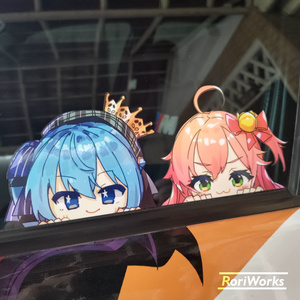 Rindo Chihaya 輪堂千速 Hololive Can Badge - 私のワイフ - BOOTH