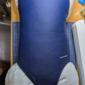 Swimsuit pillow "Competitive swimwear version"