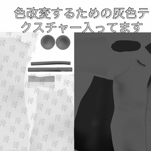 【透羽専用衣装】ロングコート&セーター 缩略图 8