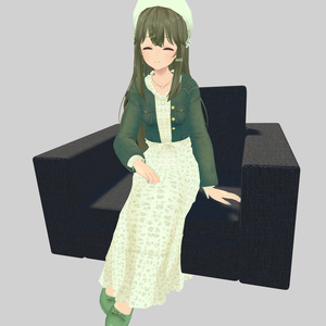 【透羽専用衣装】春服ワンピース 缩略图 4