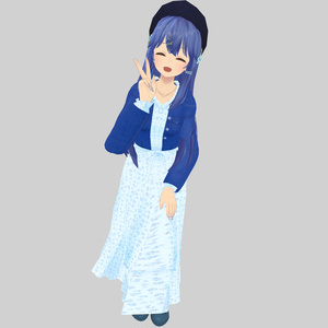 【透羽専用衣装】春服ワンピース 缩略图 5