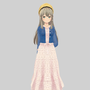 【透羽専用衣装】春服ワンピース 缩略图 3