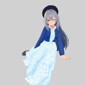 【桔梗専用衣装】春服ワンピース 缩略图 3