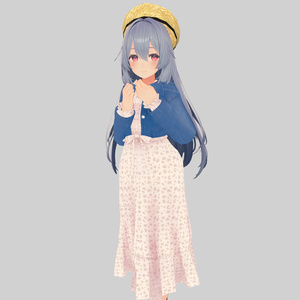 【桔梗専用衣装】春服ワンピース 缩略图 2