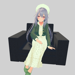 【桔梗専用衣装】春服ワンピース 缩略图 4