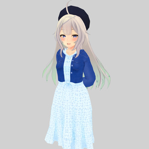 【ウルフェリア専用衣装】春服ワンピース 缩略图 3