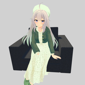 【ウルフェリア専用衣装】春服ワンピース 缩略图 4