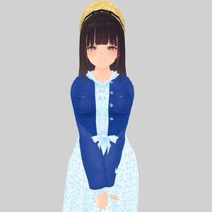 【くろなつ専用衣装】春服ワンピース 缩略图 4