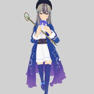 【4アバター対応】魔法使いの衣装&魔法の杖 缩略图 4