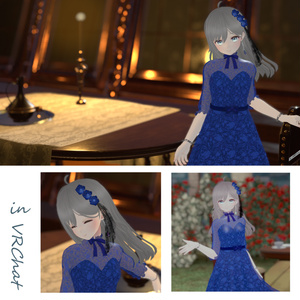 【透羽専用衣装】party ribbon dress【PB対応】 缩略图 10