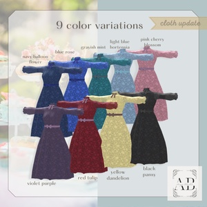 【透羽専用衣装】party ribbon dress【PB対応】 缩略图 4