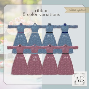 【透羽専用衣装】party ribbon dress【PB対応】 缩略图 5