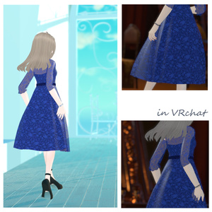 【透羽専用衣装】party ribbon dress【PB対応】 缩略图 11