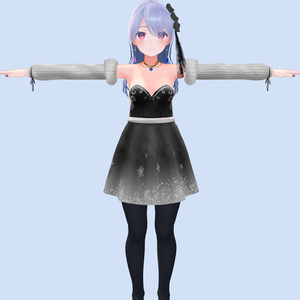 【桔梗専用衣装】winter　dress【チョーカーおまけ付き】 缩略图 2