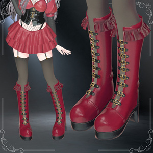 ギミック付【11アバター対応】Blood Pact Attire 缩略图 4