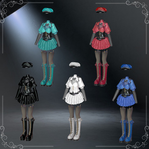 ギミック付【11アバター対応】Blood Pact Attire 缩略图 9