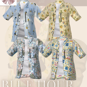 【6アバター対応】Blue Hour 缩略图 26