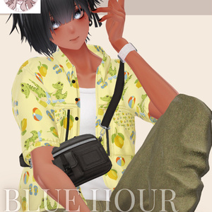 【6アバター対応】Blue Hour 缩略图 27