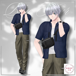 【6アバター対応】Blue Hour