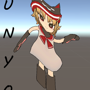 【VRChat想定】うにょうにょシェーダー