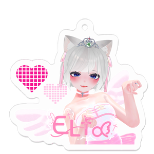 ELfa 2022 VFC winter　アクリルキーホルダー