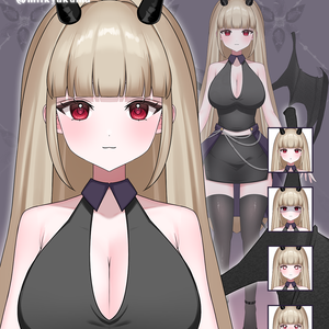 【Live2D 限定1点】 小悪魔ちゃん【VTS対応】